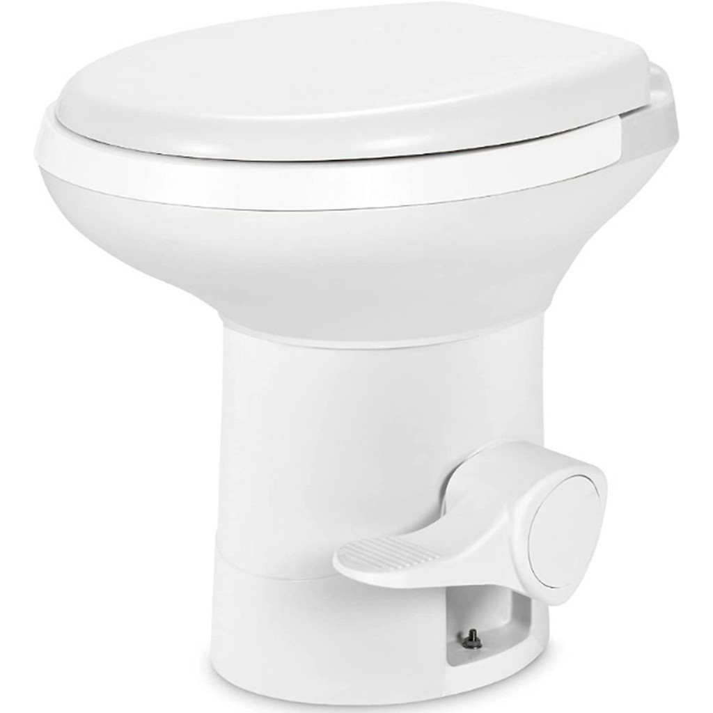 Vaso Sanitário Fixo Perfil Alto com pedal Banheir