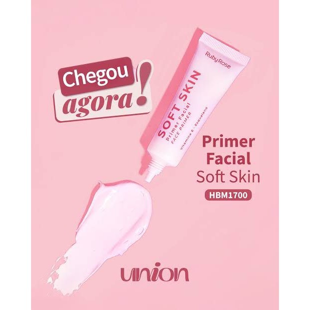 Primer Facial Soft Skin – Ruby Rose