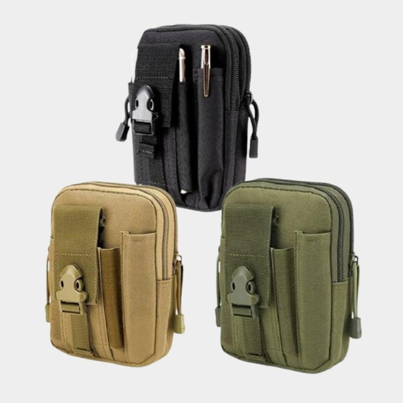 Bolsa Pochete Porta Objeto Tática Molle Militar C
