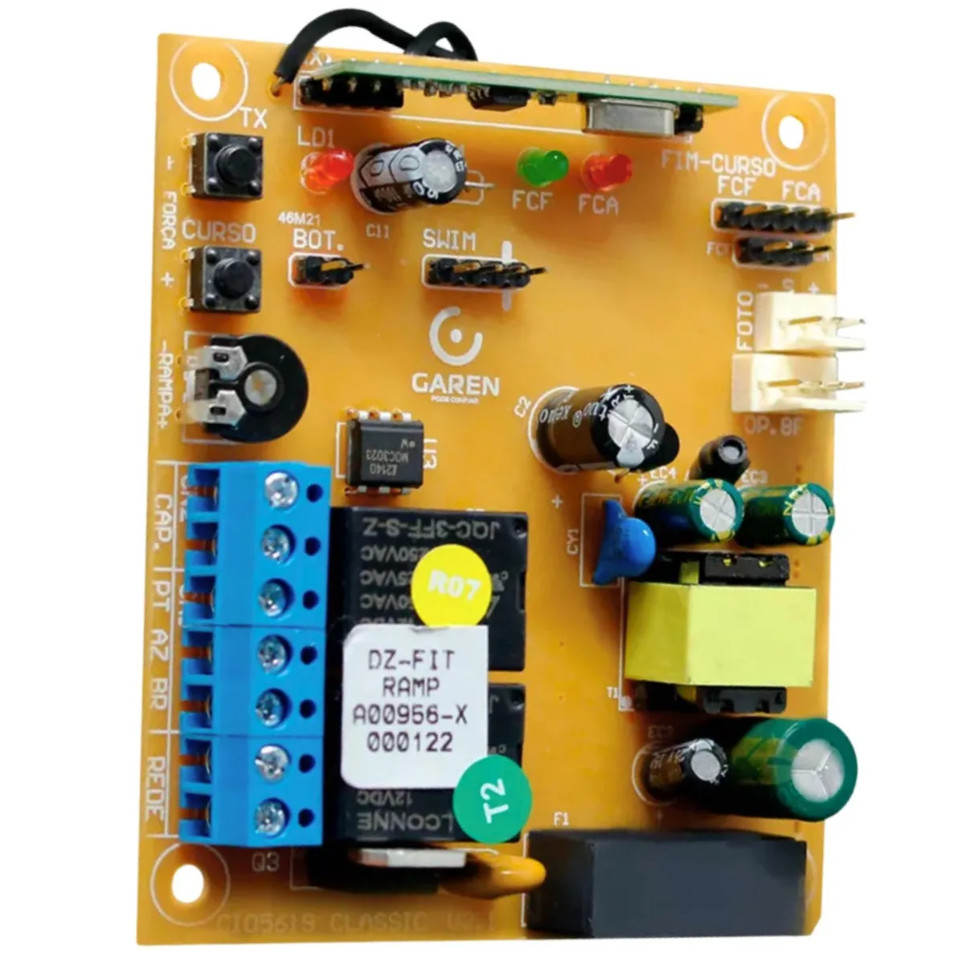 Central DZ FIT Ramp V2.2 DK1203 Bivolt 127/220V Fr