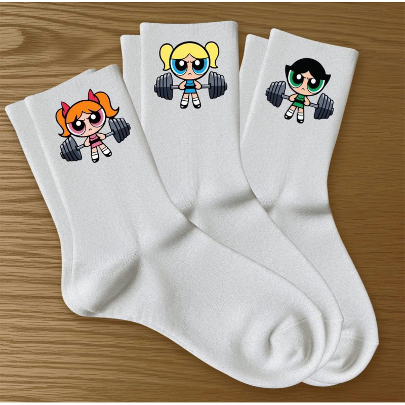 kit 3 Meias Esportivas Despojadas Academia Super P