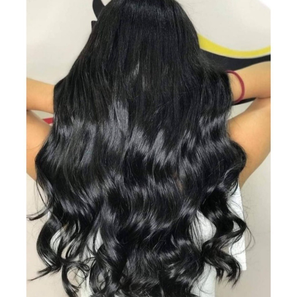 Aplique Cabelo Tic Tac Orgânico Fibra con tem 5 t