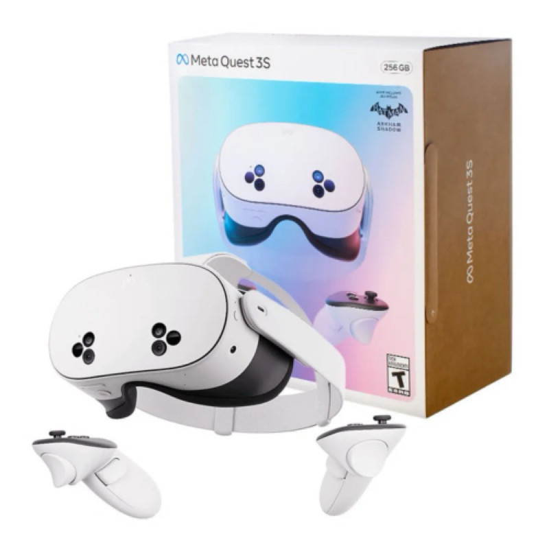 Meta Quest 3S 128GB + NF – Novo Lacrado R