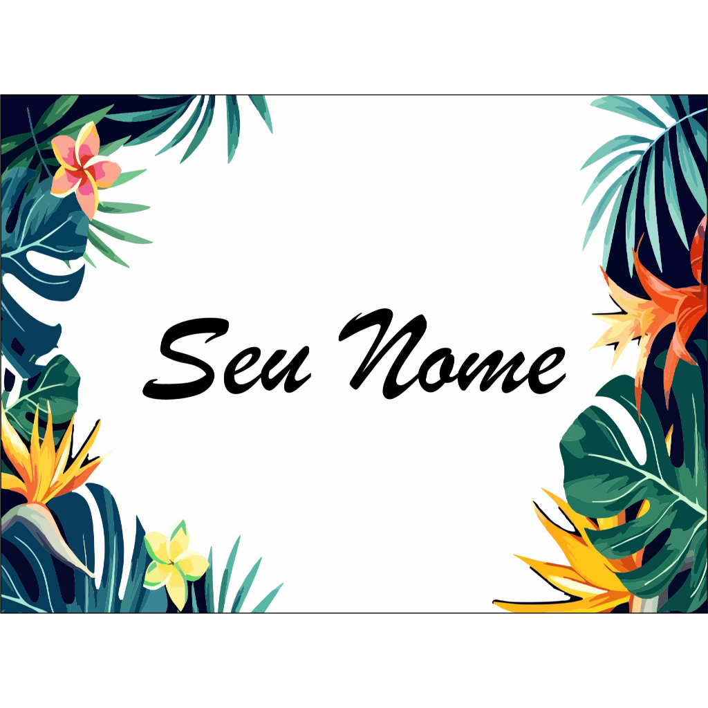 Canga Personalizada  Sua Estampa, Seu Estilo  145 