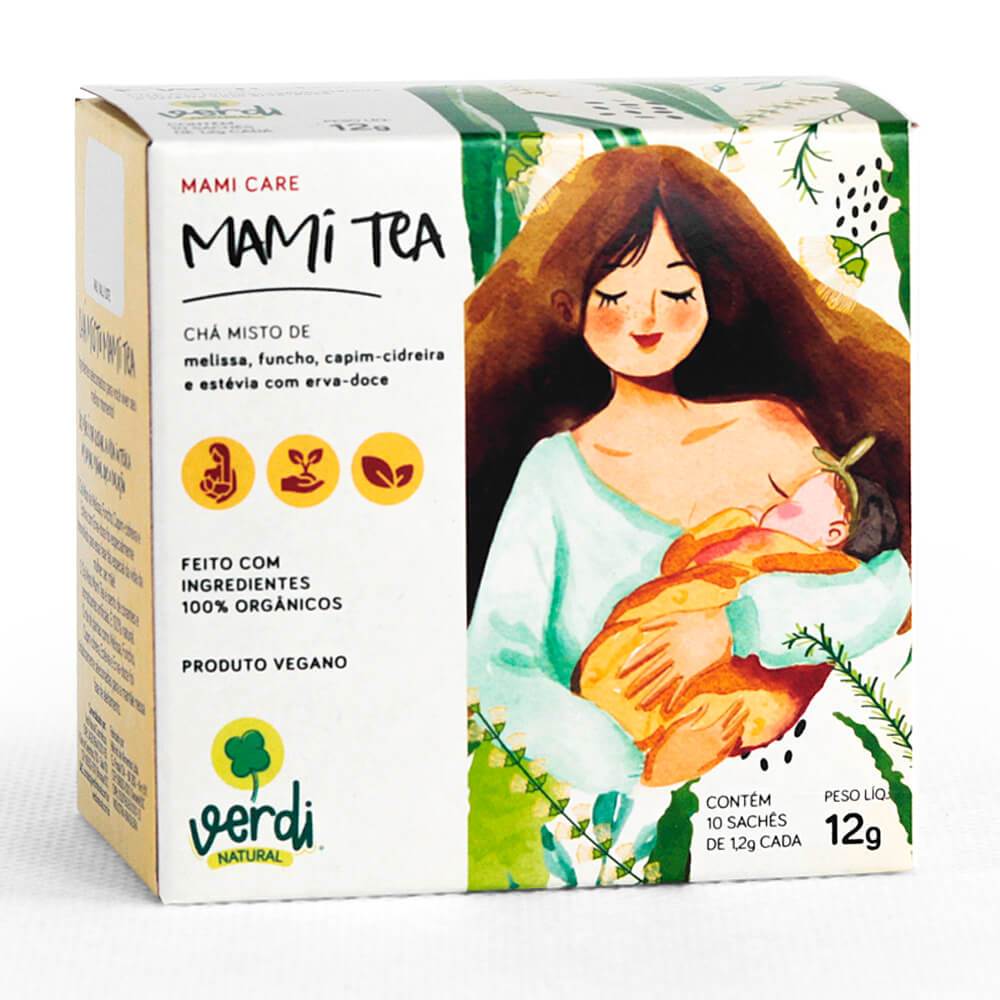 Chá Mami Tea Misto de Ervas Amamentação Lactant