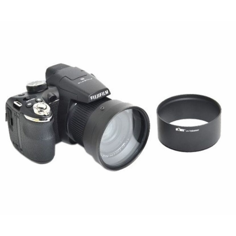 Tubo Adaptador Fuji pra S3200HD S3250HD S3300HD S3