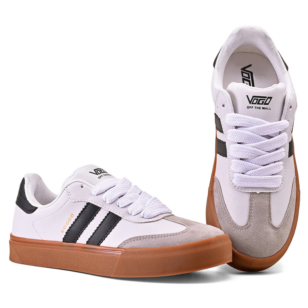 tenis casual voggo masculino e feminino