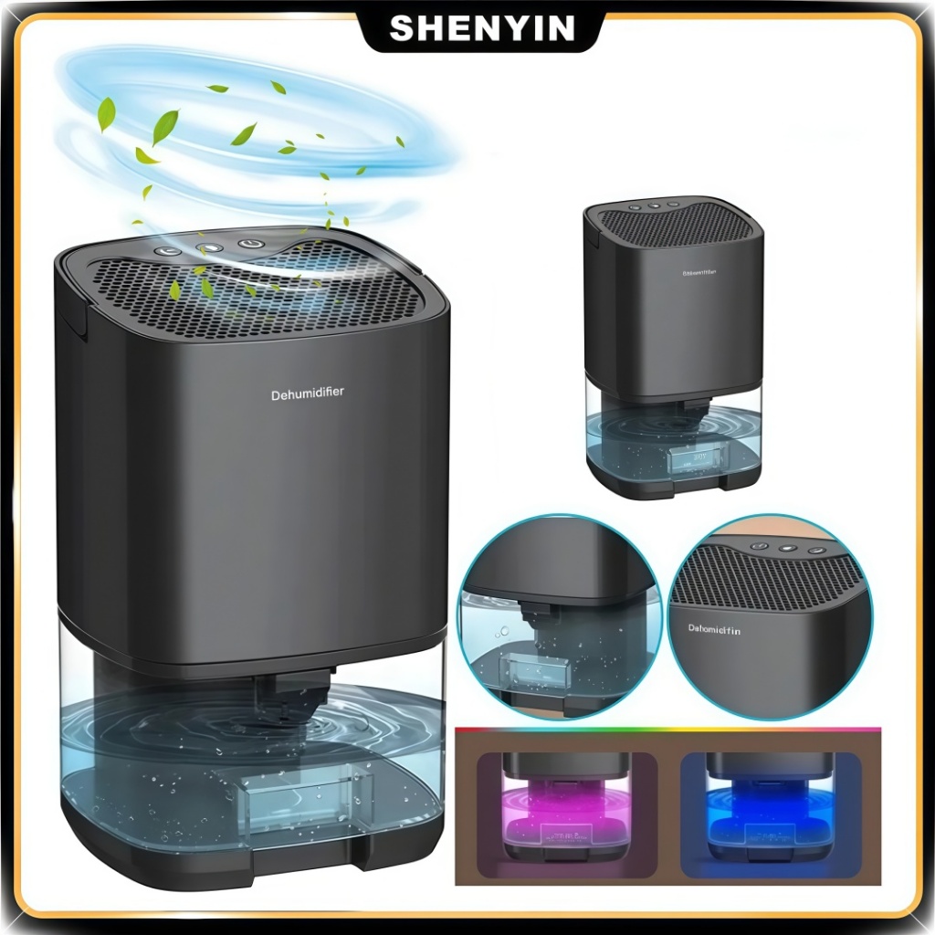 PromoçãoDesumidificador 1000ml, Remove Mofo e Um