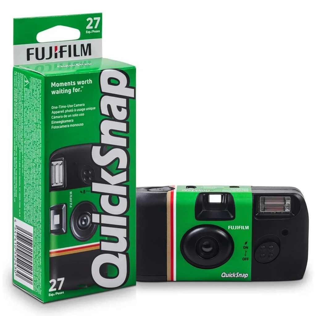 Quicksnap 400 – Câmera Descartável Fujifil