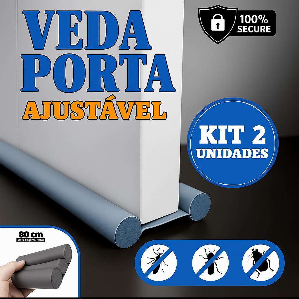 Kit 2 Protetor de Porta Veda Porta Impermeavel Pro