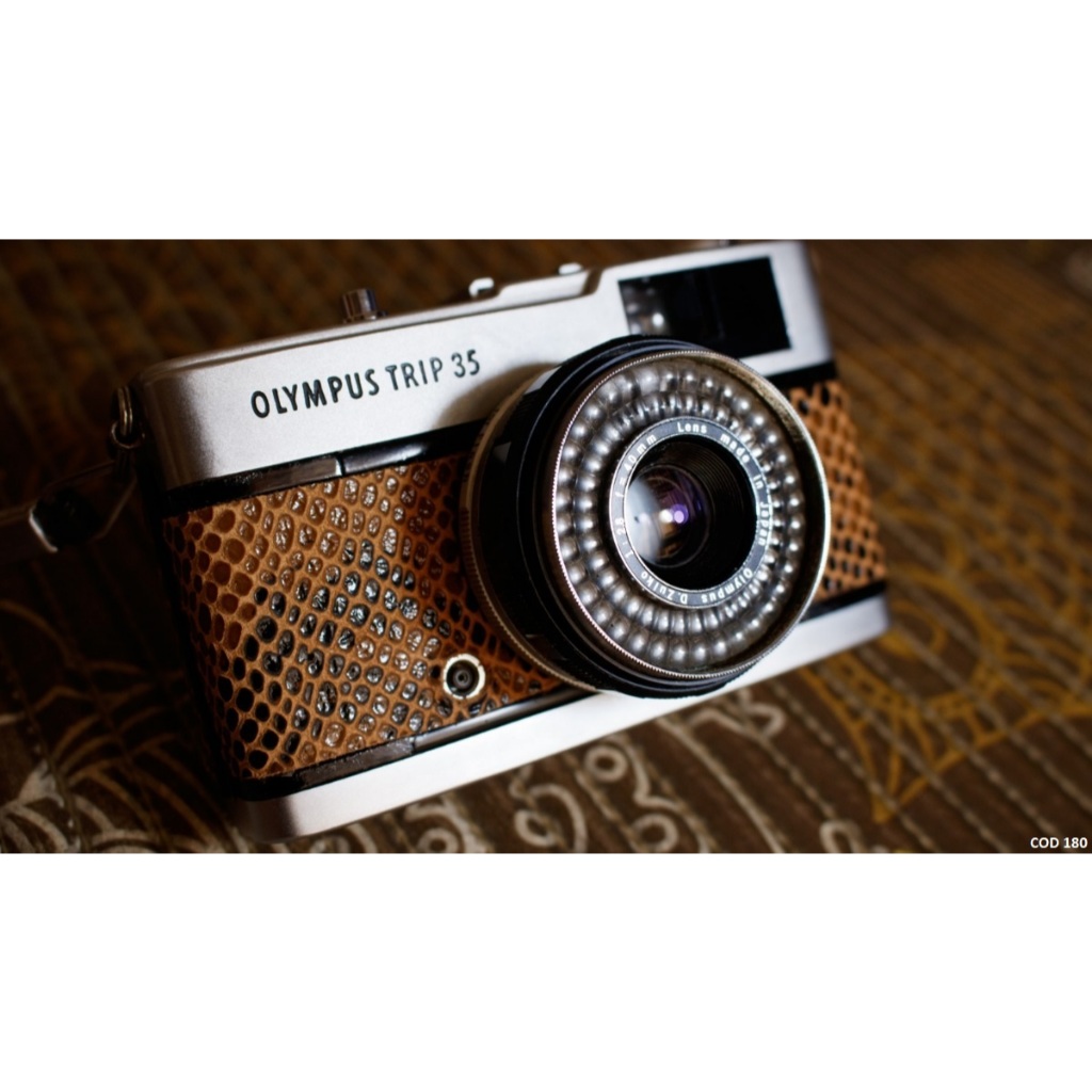 Olympus Trip 35 Revisada + Customizada + Garantia