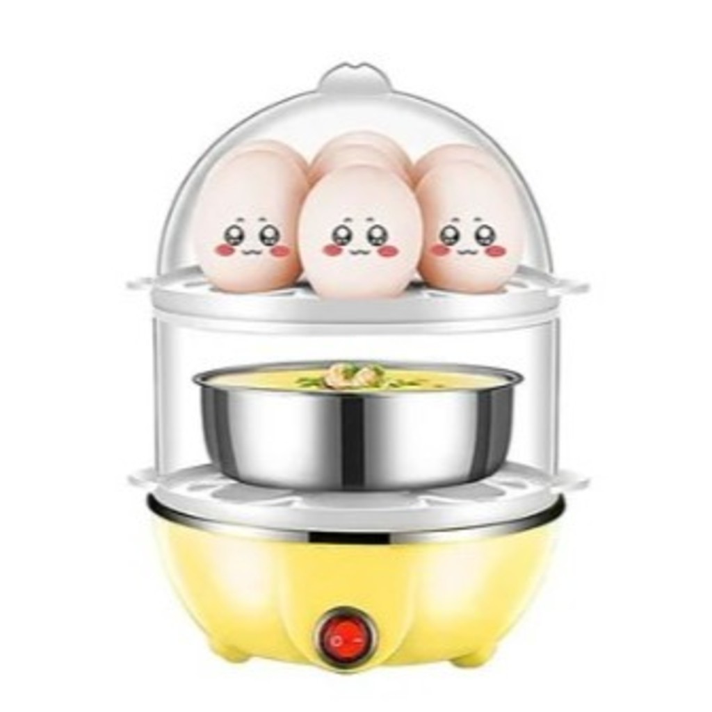 Cozedor 14 Ovos Dois Andares 110V E 220V Cozinhar 