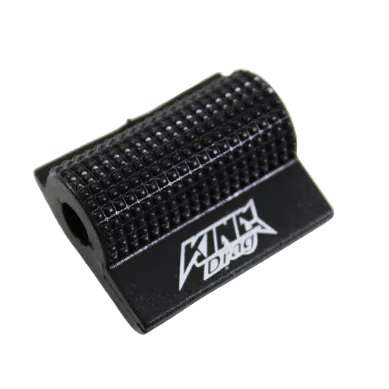 Protetor Pedal Passador Marcha Moto Protege Tenis 