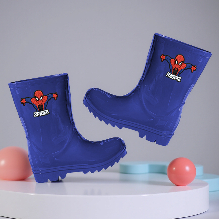 Galocha Botinha de Chuva Infantil Masculino Kids P