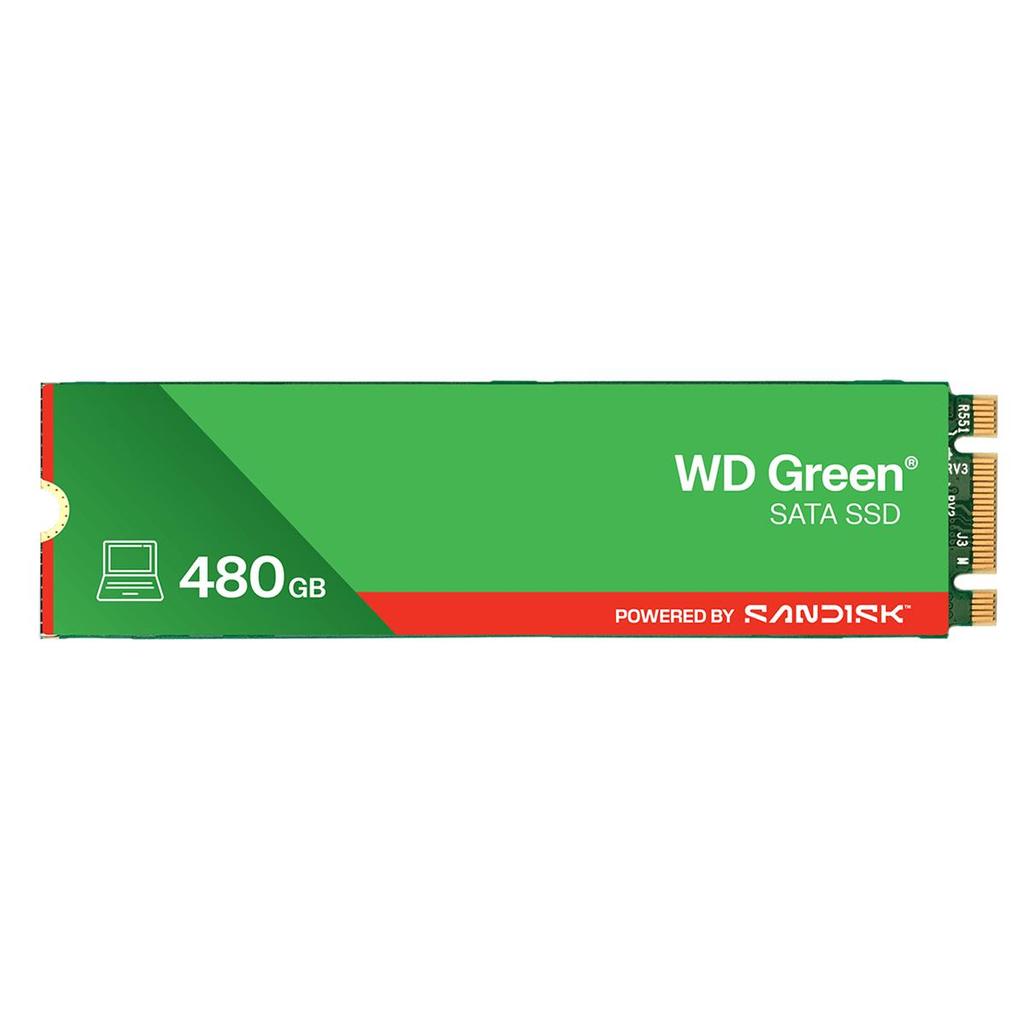 SSD WD Green M.2 2280 480GB SATA III 545 Mb/s R