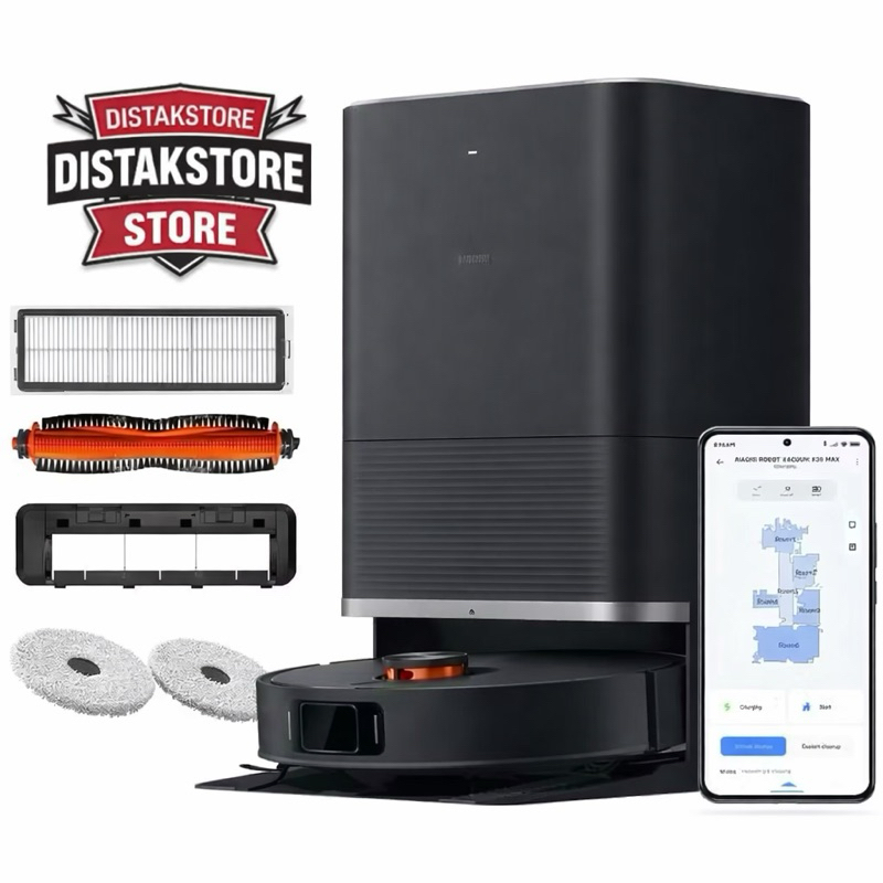 Robô Aspirador Xiaomi X20 Max Inteligente  110V o