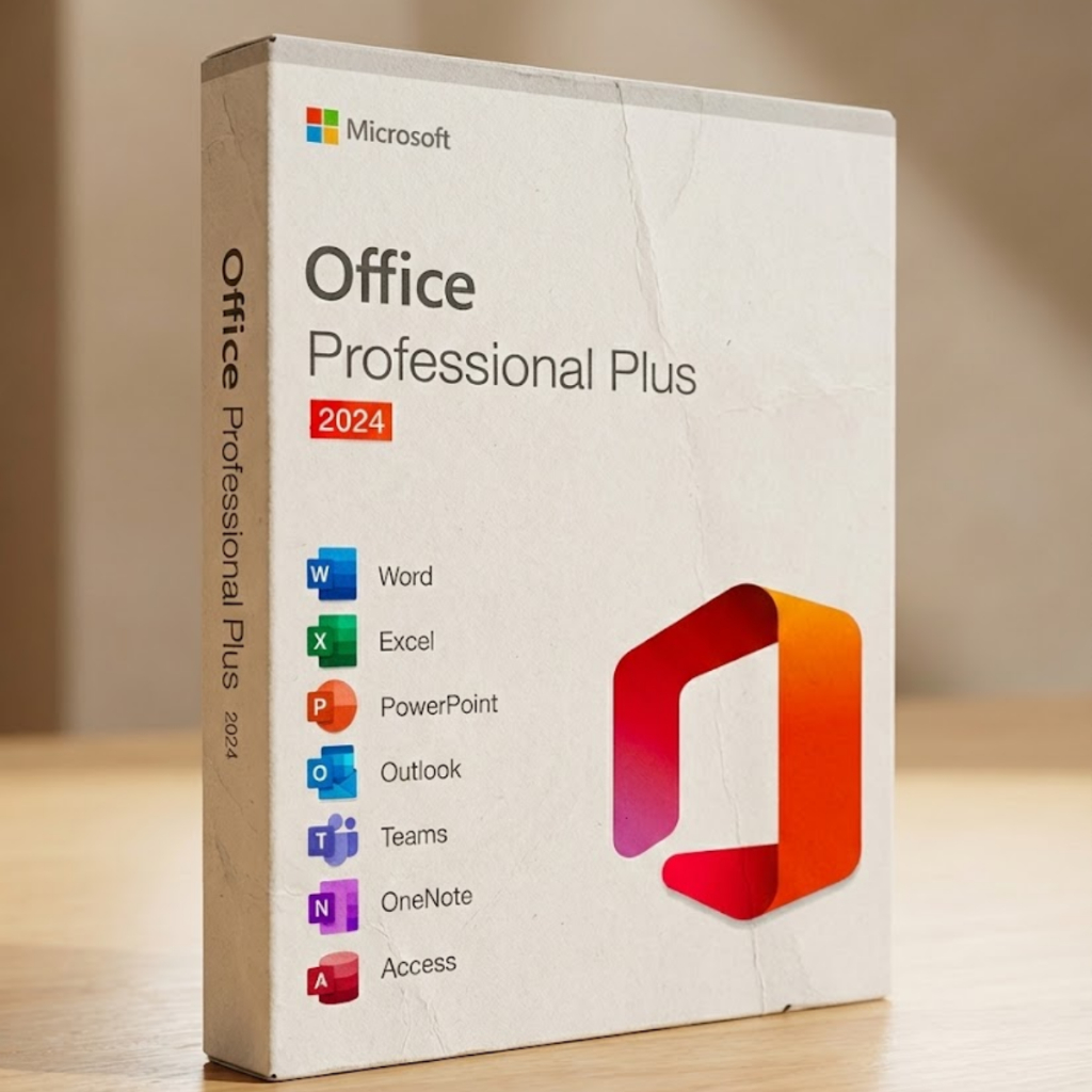 Microsoft Office 2024 Profissional Entrega Física