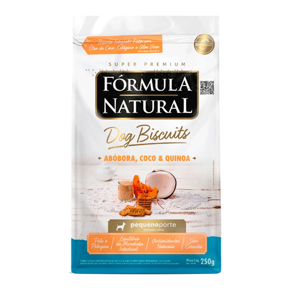 Biscoito Fórmula Natural Dog Biscuits Cães Adult