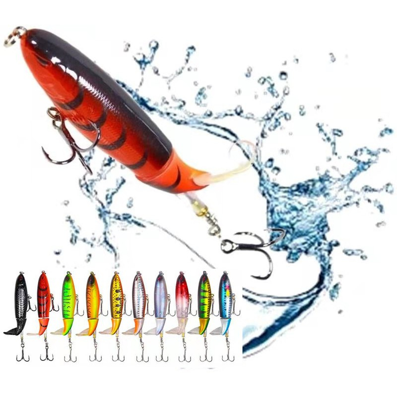 Vansinoy 13g 35g Trator De Hélice De Isca Girató