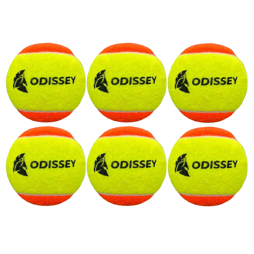 Bola Beach Tennis Profissional Kit 6 Unidades Boli