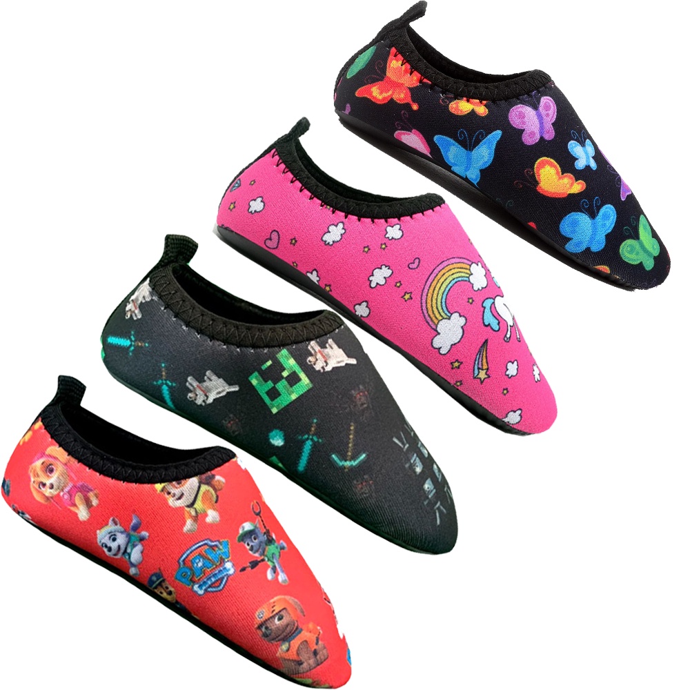 Sapato Sapatilha Neoprene Antiderrapante Flexível