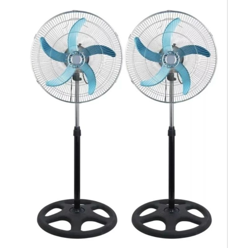 Ventilador Turbo Pedestal 60/80W 127/220v Potênci