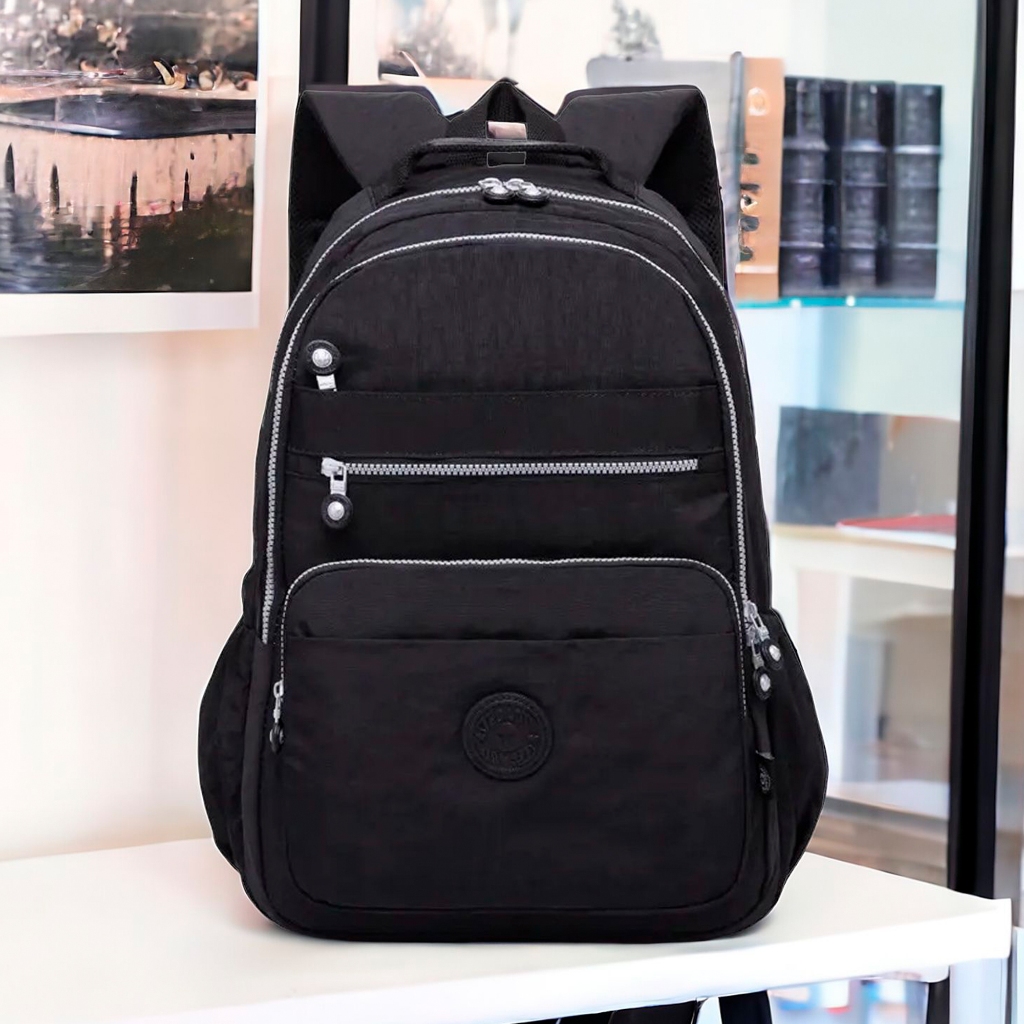 Mochila Unissex Colorida Notebook Faculdade Alça 