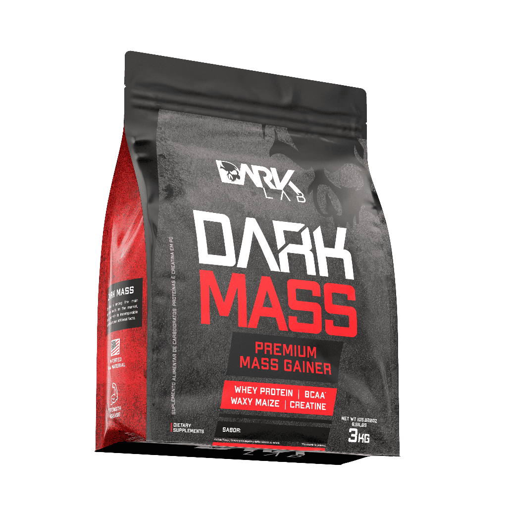 Hipercalórico Dark Mass 3kg Dark Lab – Whey
