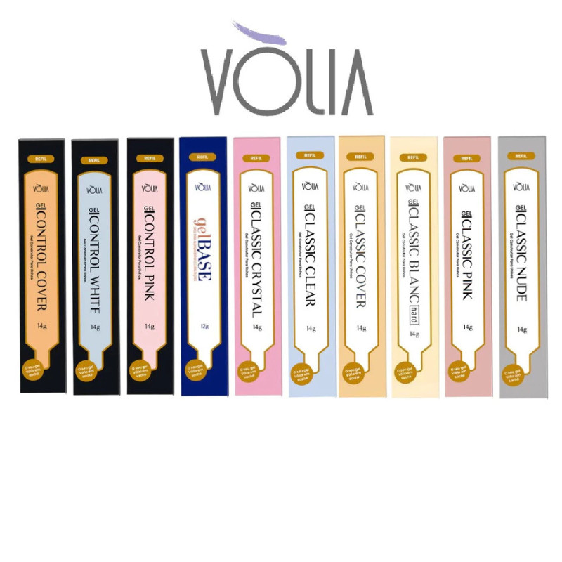 Vólia Gel Construtor De Unhas Em Sachê 14g