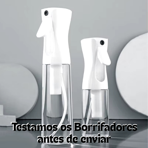 Borrifador Spray de Plástico 200/300ml Pulverizad