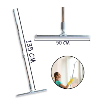 Rodo De Silicone 50 cm Multiuso Raspador Para Limp