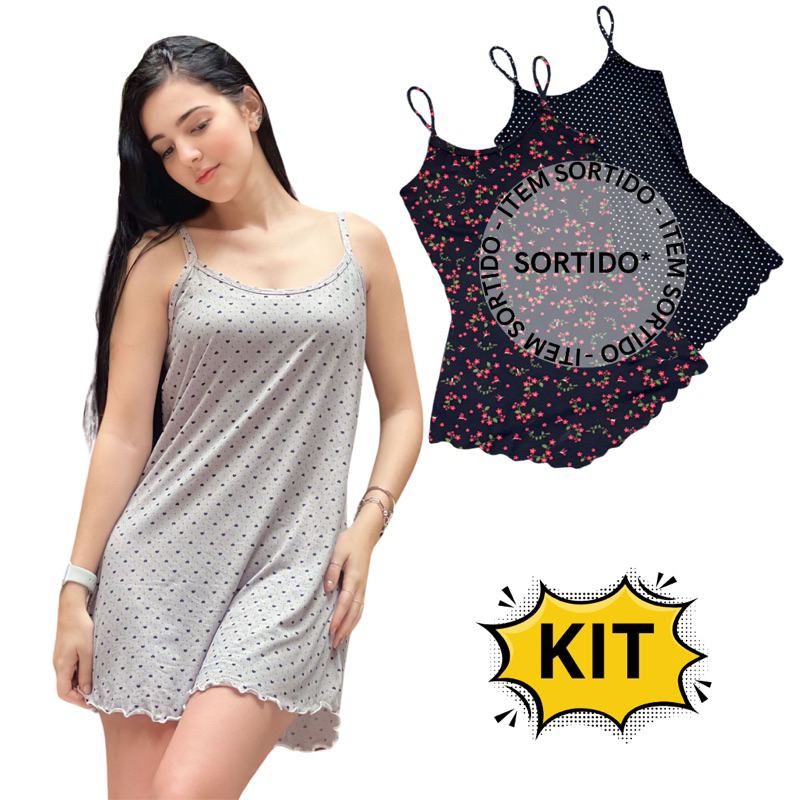 camisola alcinha malha suede verão Virgínia