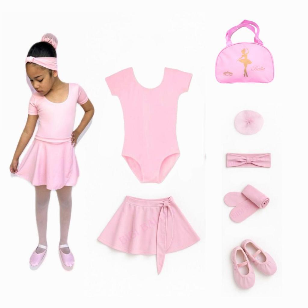 Kit Ballet Infantil e Juvenil – 7 itens/  *C