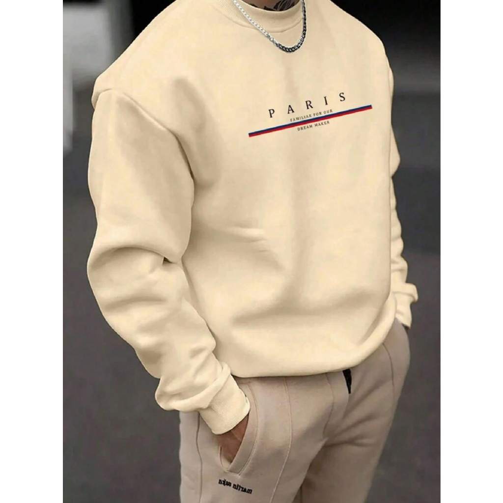 Moletom Careca Paris Dream Maker (FRENTE) Gola Red