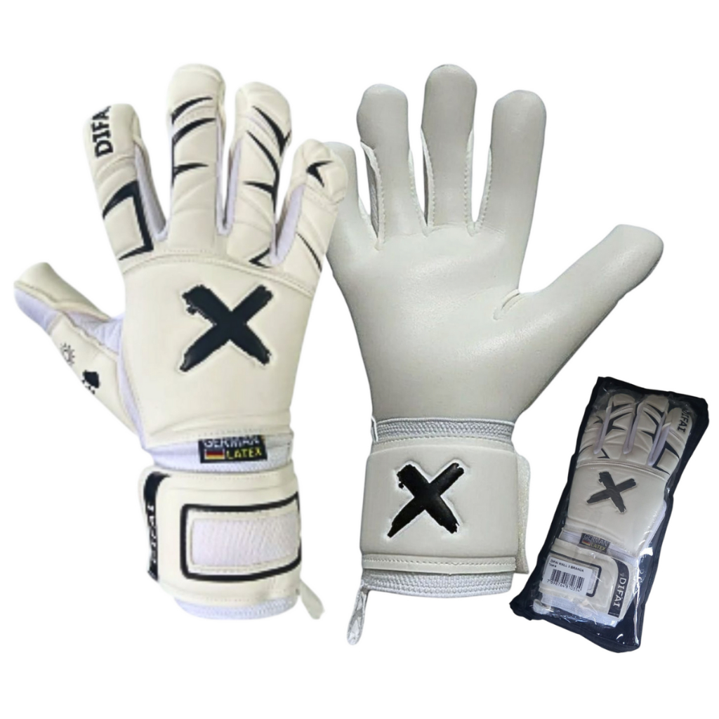 Luva de Goleiro Profissional Difai Wall 3