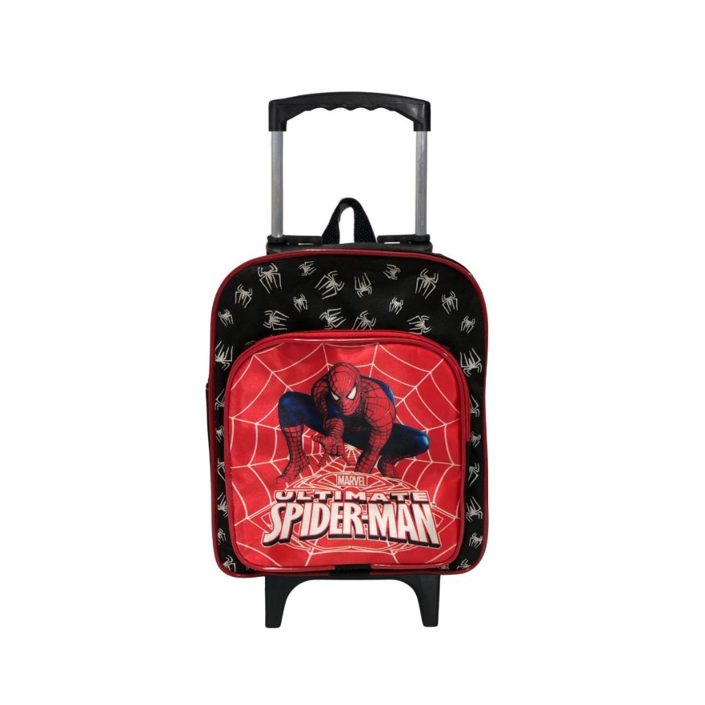 Mochila De Rodinha Creche Prezinho Escolar Persona