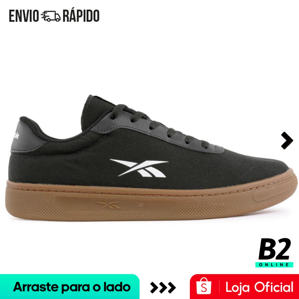 Tênis Reebok Streetride Unissex Original Com Nota
