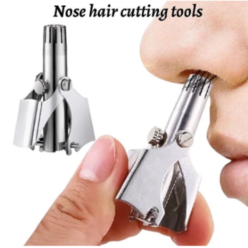 Nariz Cortador Aparador Pêlos orelha indolor manu