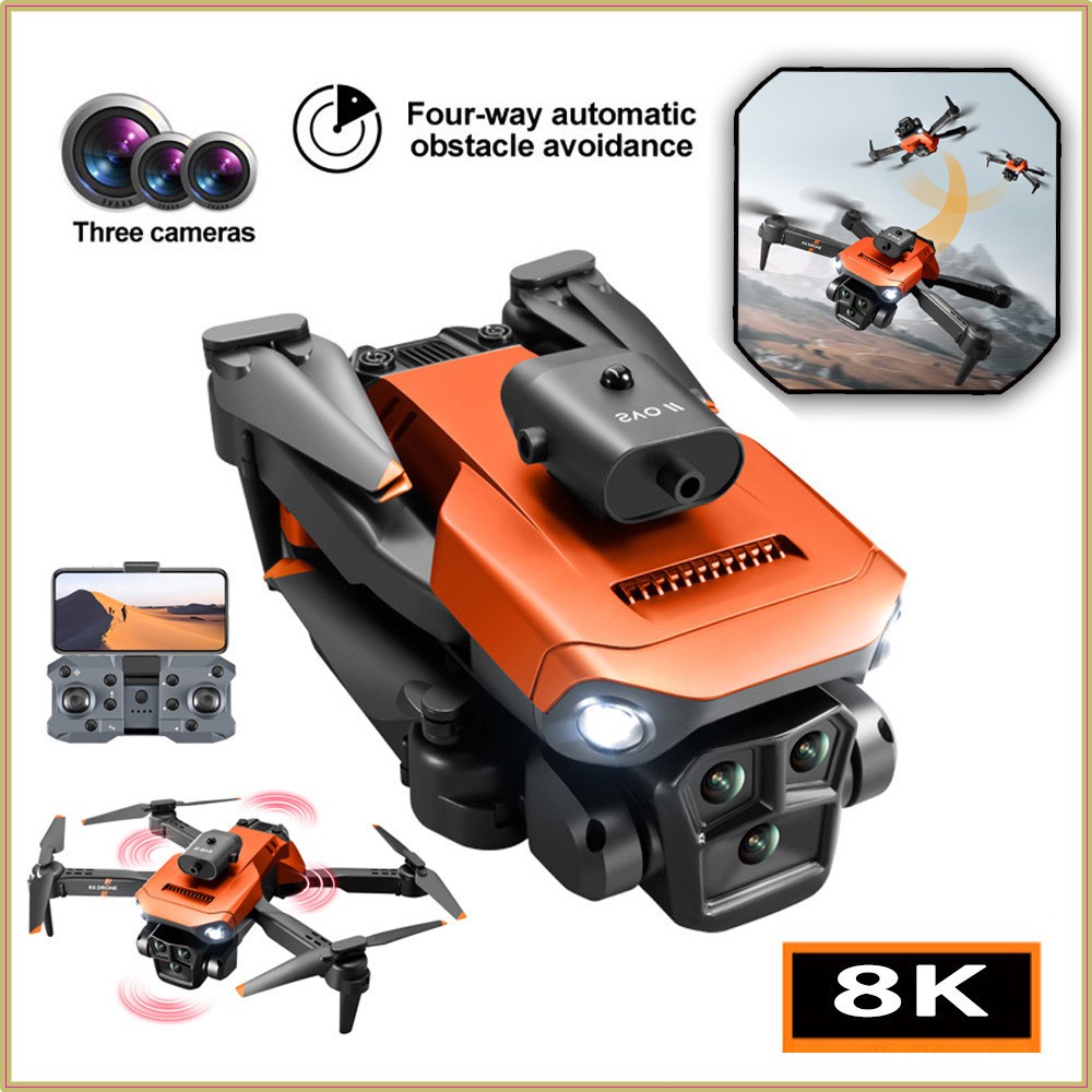 2025 Nova Drone Profissional 8K Dual Camera Y3 com