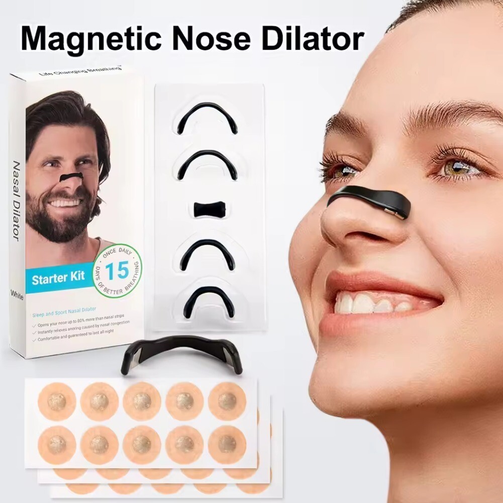 Dilatador Nasal Magnetico portatil Respiratório M