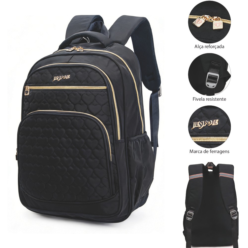 Ladies backpack, multi-color match, nylon imperme�