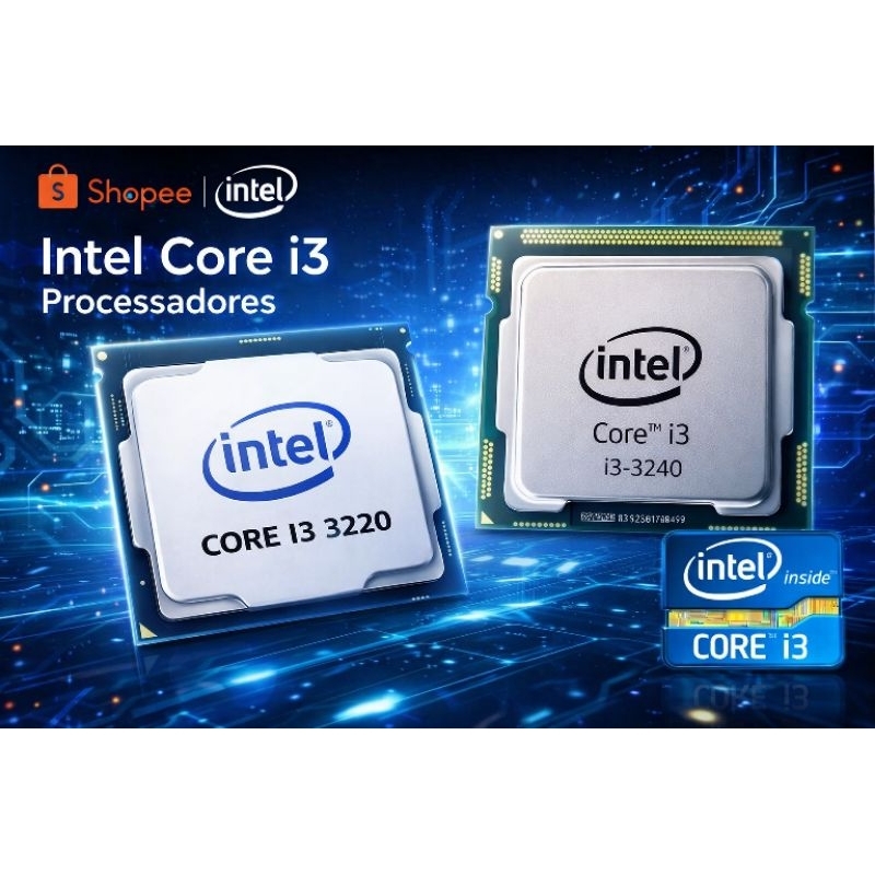 Processador Intel Core I3-3220 E I3-3240 3.Geraç�