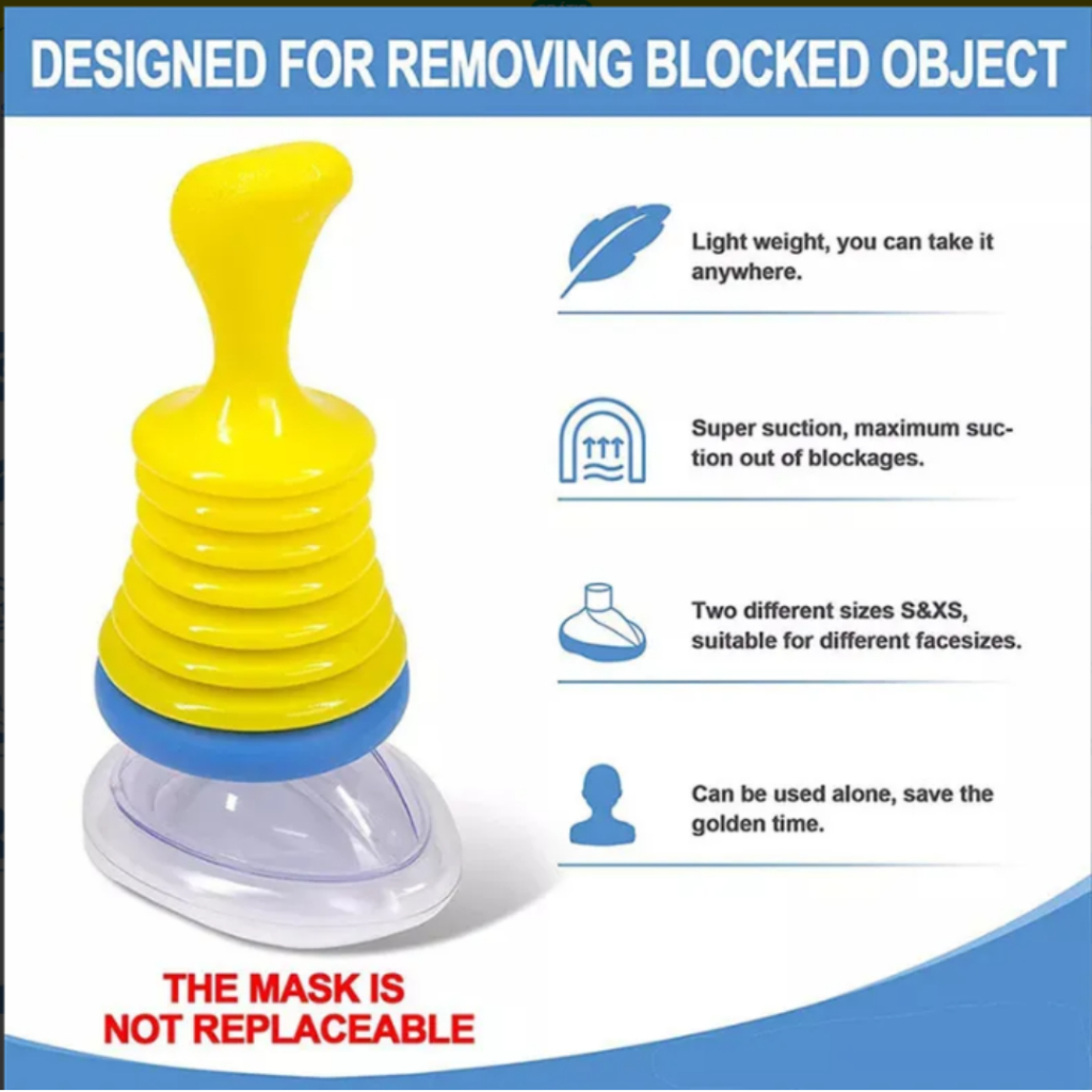 Salve seu Familiar do Engasgo – Dispositivo 