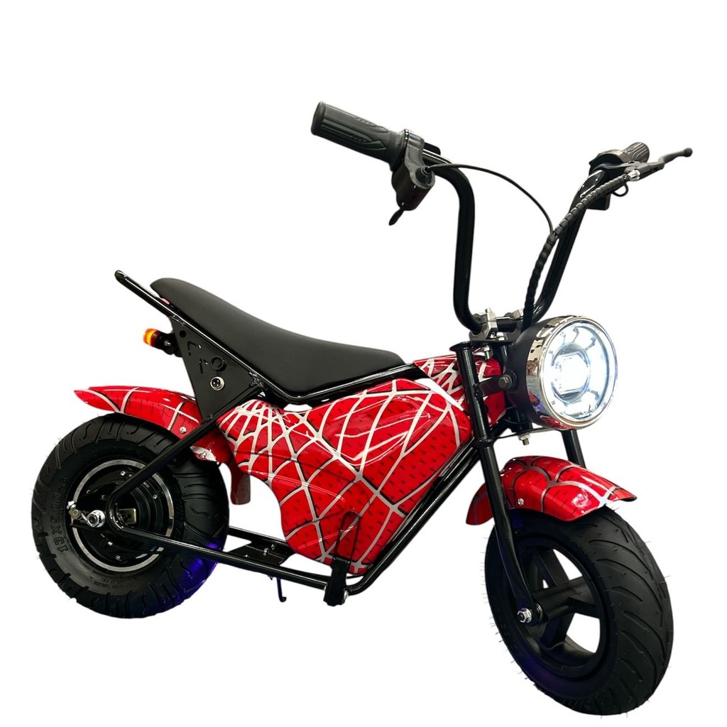 Mini Moto Elétrica Infantil 6,5 250w 60kg 21km/h 