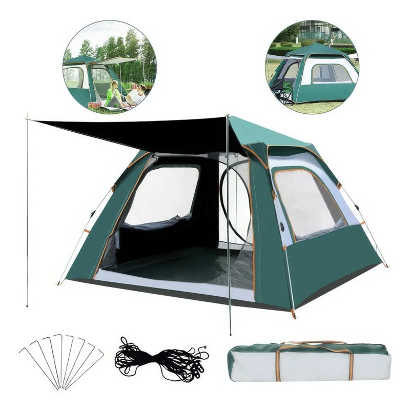 Barraca Camping Acampamento 4/6 Pessoas Automatica