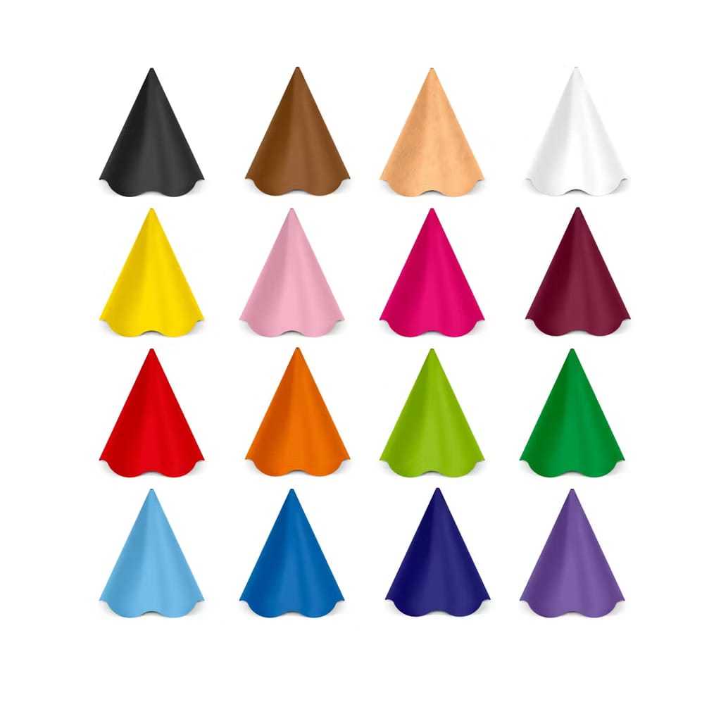 Kit 10/20/30/40/50 Chapéu De Festa Infantil ̵