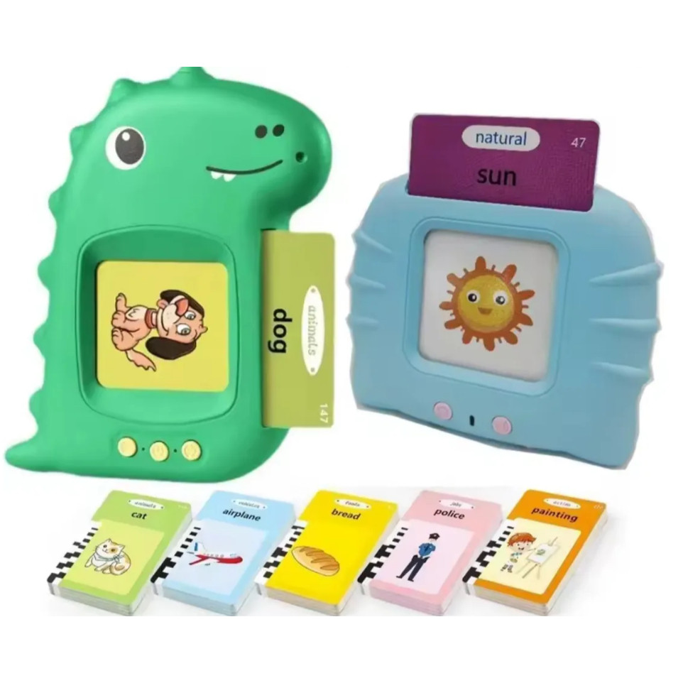 Brinquedo Infantil Cartão Fala Inglês Português