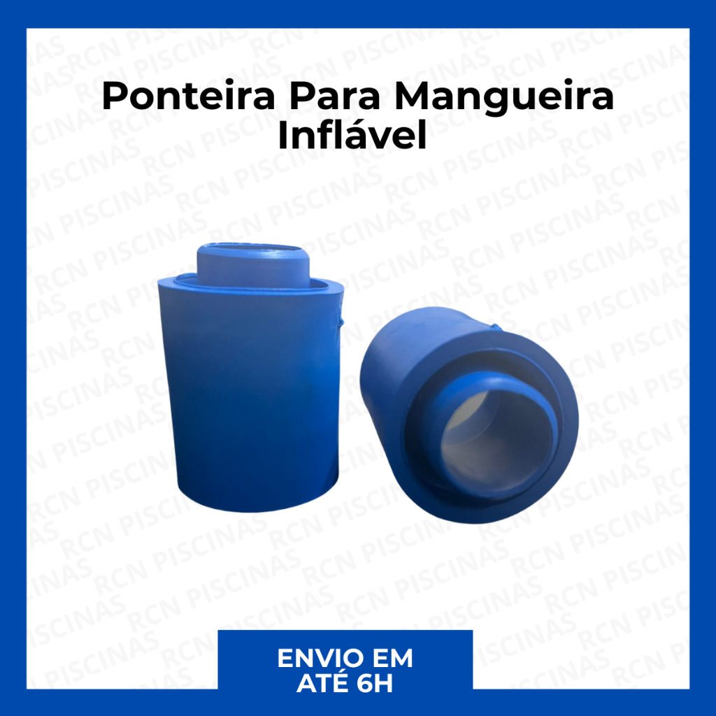Ponteira Adaptador Para Mangueira Inflável de Pis