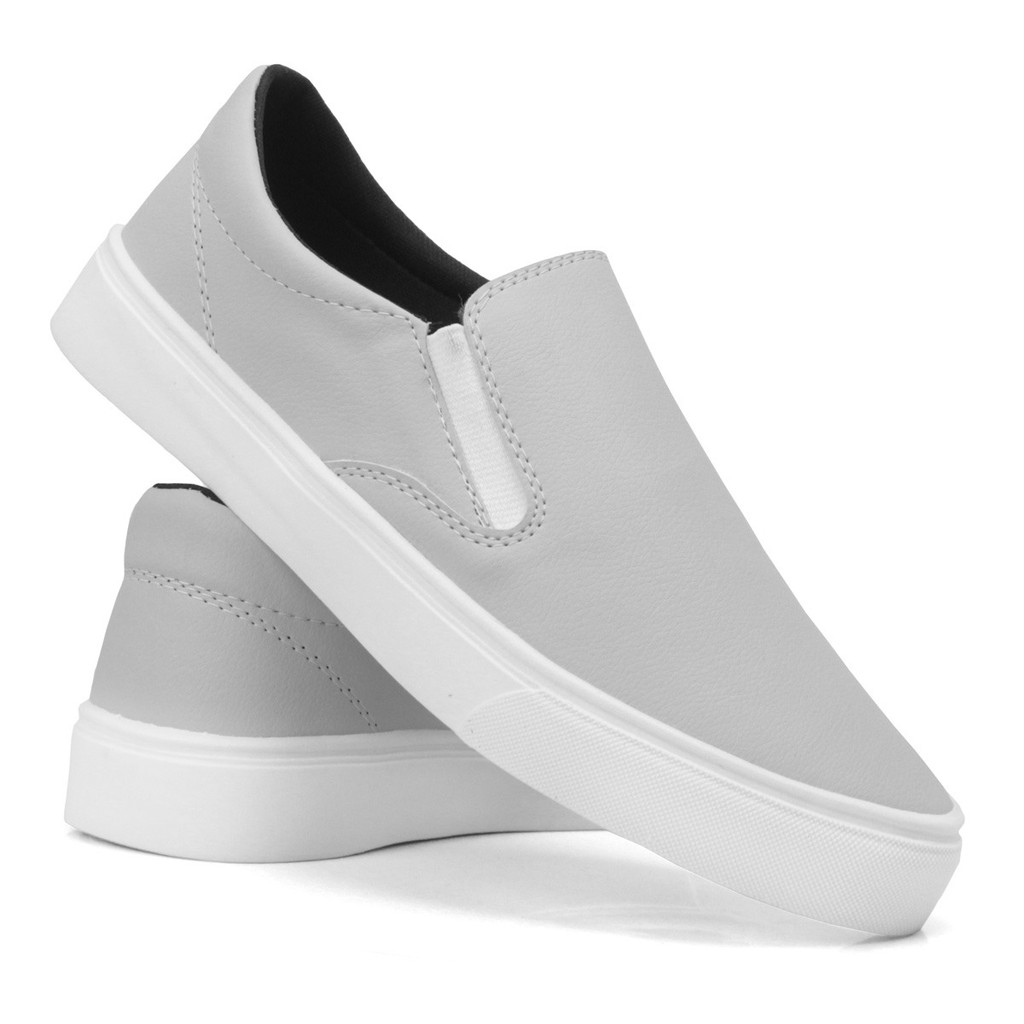 Tênis Sapatênis Slip On Casual Iate Masculino Se