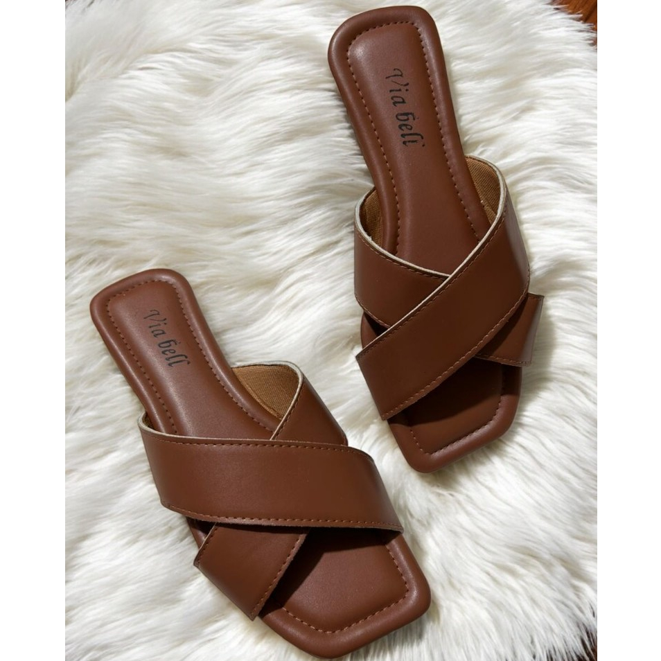 Rasteirinha Feminina Confortável | Palmilha Fofin